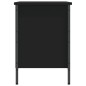 vidaXL Zapatero madera de ingeniería negro 69x35x50 cm vidaXL Zapatero madera de ingeniería negro 69x35x50 cm