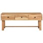 vidaXL Mesa de centro madera maciza de acacia 100x50x40 cm vidaXL Mesa de centro madera maciza de acacia 100x50x40 cm