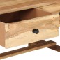 vidaXL Mesa de centro madera maciza de acacia 100x50x40 cm vidaXL Mesa de centro madera maciza de acacia 100x50x40 cm