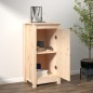 vidaXL Aparador de madera maciza de pino 40x35x80 cm