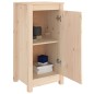 vidaXL Aparador de madera maciza de pino 40x35x80 cm
