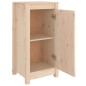vidaXL Aparador de madera maciza de pino 40x35x80 cm