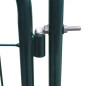 vidaXL Puerta de valla de jardín 100x100 cm verde