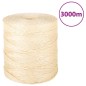 vidaXL Cuerda 100% sisal 2 mm 3000 m vidaXL Cuerda 100% sisal 2 mm 3000 m