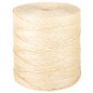 vidaXL Cuerda 100% sisal 2 mm 3000 m vidaXL Cuerda 100% sisal 2 mm 3000 m