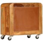 vidaXL Mesita de noche madera reciclada maciza 50x30x50 cm vidaXL Mesita de noche madera reciclada maciza 50x30x50 cm