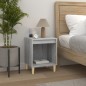 vidaXL Mesitas de noche 2 unidades gris Sonoma 40x35x50 cm vidaXL Mesitas de noche 2 unidades gris Sonoma 40x35x50 cm