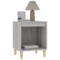 vidaXL Mesitas de noche 2 unidades gris Sonoma 40x35x50 cm vidaXL Mesitas de noche 2 unidades gris Sonoma 40x35x50 cm