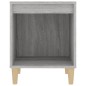 vidaXL Mesitas de noche 2 unidades gris Sonoma 40x35x50 cm vidaXL Mesitas de noche 2 unidades gris Sonoma 40x35x50 cm