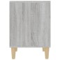 vidaXL Mesitas de noche 2 unidades gris Sonoma 40x35x50 cm vidaXL Mesitas de noche 2 unidades gris Sonoma 40x35x50 cm