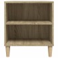 vidaXL Mueble para TV madera contrachapada roble Sonoma 102x44,5x50 cm vidaXL Mueble para TV madera contrachapada roble Sonoma 102x44,5x50 cm