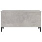 vidaXL Mesa de centro madera contrachapada gris hormigón 90x44,5x45 cm vidaXL Mesa de centro madera contrachapada gris hormigón 90x44,5x45 cm