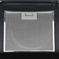 vidaXL Campana extractora de pared acero inox negra 756 m³/h 90 cm vidaXL Campana extractora de pared acero inox negra 756 m³/h 90 cm