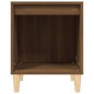 vidaXL Mesitas de noche 2 unidades roble marrón 40x35x50 cm vidaXL Mesitas de noche 2 unidades roble marrón 40x35x50 cm