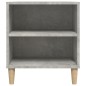 vidaXL Mueble de TV madera contrachapada gris hormigón 102x44,5x50 cm vidaXL Mueble de TV madera contrachapada gris hormigón 102x44,5x50 cm
