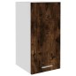 vidaXL Mueble colgante madera ingeniería roble ahumado 29,5x31x60cm vidaXL Mueble colgante madera ingeniería roble ahumado 29,5x31x60cm