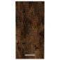 vidaXL Mueble colgante madera ingeniería roble ahumado 29,5x31x60cm vidaXL Mueble colgante madera ingeniería roble ahumado 29,5x31x60cm
