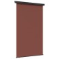 vidaXL Toldo lateral de balcón marrón 145x250 cm vidaXL Toldo lateral de balcón marrón 145x250 cm