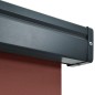 vidaXL Toldo lateral de balcón marrón 145x250 cm vidaXL Toldo lateral de balcón marrón 145x250 cm