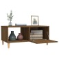 vidaXL Mesa de centro madera contrachapada roble marrón 89,5x50x40 cm vidaXL Mesa de centro madera contrachapada roble marrón 89,5x50x40 cm