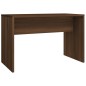 vidaXL Juego de tocador color roble marrón 86,5x35x136 cm vidaXL Juego de tocador color roble marrón 86,5x35x136 cm