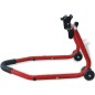 vidaXL caballete delantero para motocicleta color rojo vidaXL caballete delantero para motocicleta color rojo