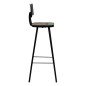 vidaXL Taburetes de cocina 2 unidades madera maciza reciclada vidaXL Taburetes de cocina 2 unidades madera maciza reciclada