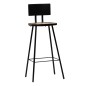 vidaXL Taburetes de cocina 2 unidades madera maciza reciclada vidaXL Taburetes de cocina 2 unidades madera maciza reciclada