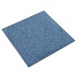 vidaXL Baldosas de suelo de moqueta 20 uds 5 m² 50x50 cm azul vidaXL Baldosas de suelo de moqueta 20 uds 5 m² 50x50 cm azul