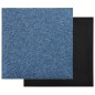 vidaXL Baldosas de suelo de moqueta 20 uds 5 m² 50x50 cm azul vidaXL Baldosas de suelo de moqueta 20 uds 5 m² 50x50 cm azul