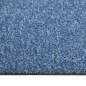 vidaXL Baldosas de suelo de moqueta 20 uds 5 m² 50x50 cm azul vidaXL Baldosas de suelo de moqueta 20 uds 5 m² 50x50 cm azul