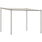 vidaXL Cenador acero y tela blanco 3x3m 180 g/m² vidaXL Cenador acero y tela blanco 3x3m 180 g/m²