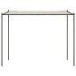 vidaXL Cenador acero y tela blanco 3x3m 180 g/m² vidaXL Cenador acero y tela blanco 3x3m 180 g/m²