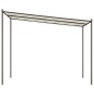 vidaXL Cenador acero y tela blanco 3x3m 180 g/m² vidaXL Cenador acero y tela blanco 3x3m 180 g/m²