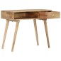 vidaXL Mesa consola de madera maciza de mango 90x45x75 cm vidaXL Mesa consola de madera maciza de mango 90x45x75 cm