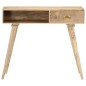 vidaXL Mesa consola de madera maciza de mango 90x45x75 cm vidaXL Mesa consola de madera maciza de mango 90x45x75 cm