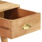 vidaXL Mesa consola de madera maciza de mango 90x45x75 cm vidaXL Mesa consola de madera maciza de mango 90x45x75 cm