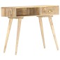 vidaXL Mesa consola de madera maciza de mango 90x45x75 cm vidaXL Mesa consola de madera maciza de mango 90x45x75 cm