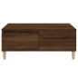 vidaXL Mesa de centro madera contrachapada marrón roble 90x50x36,5 cm vidaXL Mesa de centro madera contrachapada marrón roble 90x50x36,5 cm