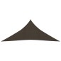 vidaXL Toldo de vela marrón HDPE 160 g/m² 3,6x3,6x3,6 m vidaXL Toldo de vela marrón HDPE 160 g/m² 3,6x3,6x3,6 m