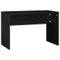 vidaXL Juego de tocador negro 74,5x40x141 cm vidaXL Juego de tocador negro 74,5x40x141 cm