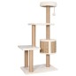 vidaXL Árbol para gatos con poste rascador 123 cm hierba marina vidaXL Árbol para gatos con poste rascador 123 cm hierba marina