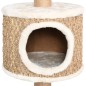 vidaXL Árbol para gatos con poste rascador 123 cm hierba marina vidaXL Árbol para gatos con poste rascador 123 cm hierba marina
