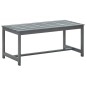vidaXL Set de muebles de jardín 4 piezas madera maciza de acacia gris vidaXL Set de muebles de jardín 4 piezas madera maciza de acacia gris