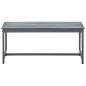 vidaXL Set de muebles de jardín 4 piezas madera maciza de acacia gris vidaXL Set de muebles de jardín 4 piezas madera maciza de acacia gris