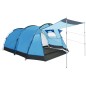 vidaXL Poste telescópico de toldo acero galvanizado 102-260 cm vidaXL Poste telescópico de toldo acero galvanizado 102-260 cm