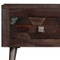 vidaXL Mesa de centro de madera maciza reciclada 100x60x35 cm vidaXL Mesa de centro de madera maciza reciclada 100x60x35 cm