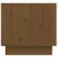vidaXL Mesita de noche madera maciza de pino marrón miel 35x34x32 cm vidaXL Mesita de noche madera maciza de pino marrón miel 35x34x32 cm