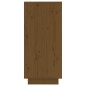 vidaXL Aparador 2 uds madera maciza de pino marrón miel 31,5x34x75 cm vidaXL Aparador 2 uds madera maciza de pino marrón miel 31,5x34x75 cm