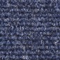 vidaXL Alfombrilla de escaleras 15 uds tela punzonada 65x21x4 cm azul vidaXL Alfombrilla de escaleras 15 uds tela punzonada 65x21x4 cm azul